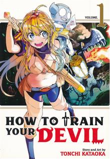 HOW TO TRAIN YOUR DEVIL GN VOL 01