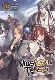 MUSHOKU TENSEI JOBLESS REINCARNATION LIGHT NOVEL SC VOL 03 (
