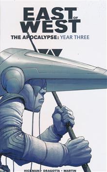 EAST OF WEST THE APOCALYPSE YEAR THREE HC (MR)