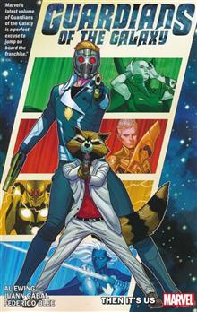 GUARDIANS OF GALAXY BY AL EWING TP VOL 01 THEN ITS US