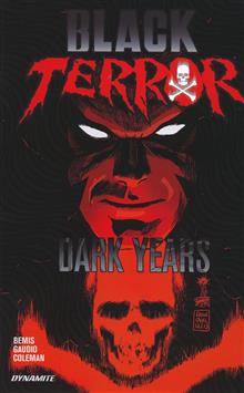 BLACK TERROR DARK YEARS TP
