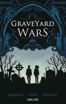 GRAVEYARD WARS SC GN VOL 01