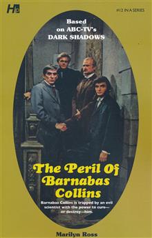 DARK SHADOWS PAPERBACK LIBRARY NOVEL VOL 12 PERIL OF BARNABA