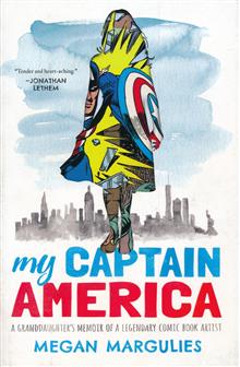 MY CAPTAIN AMERICA A MEMOIR HC
