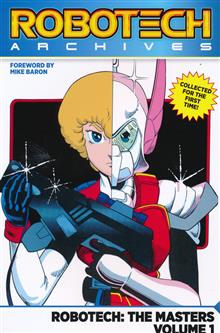 ROBOTECH ARCHIVE TP THE MASTERS (RES)