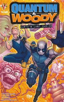 QUANTUM & WOODY (2020) TP EARTHS LAST CHOICE (RES)