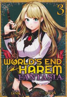 WORLDS END HAREM FANTASIA GN VOL 03 (MR)