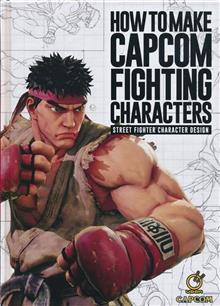 HOW TO MAKE CAPCOM FIGHTING CHARACTERS HC