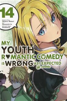 MY YOUTH ROMANTIC COMEDY IS WRONG AS I EXPECTED GN VOL 14