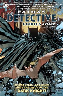 DETECTIVE COMICS #1027 THE DELUXE EDITION HC