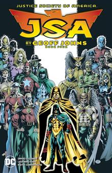 JSA BY GEOFF JOHNS BOOK FOUR TP