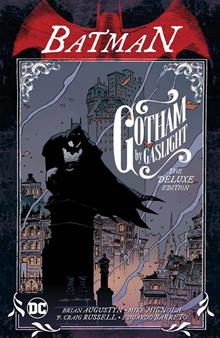 BATMAN GOTHAM BY GASLIGHT THE DELUXE EDITION HC