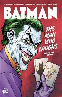 BATMAN THE MAN WHO LAUGHS THE DELUXE EDITION HC