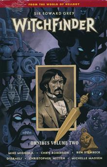 WITCHFINDER OMNIBUS HC VOL 02