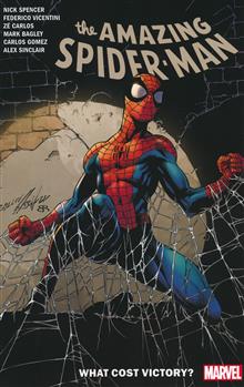 AMAZING SPIDER-MAN BY NICK SPENCER TP VOL 15 WHAT COST VICTORY