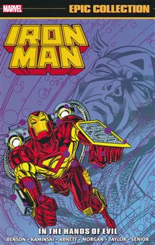 IRON MAN EPIC COLLECTION TP IN THE HANDS OF EVIL