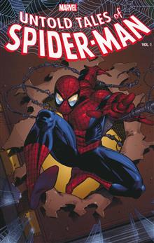 UNTOLD TALES OF SPIDER-MAN COMPLETE COLLECTION TP VOL 01