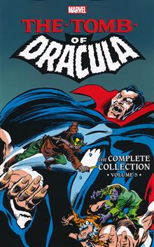 TOMB OF DRACULA COMPLETE COLLECTION TP VOL 05