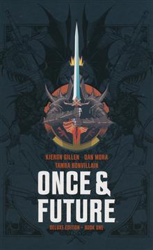 ONCE & FUTURE DLX ED HC BOOK 01