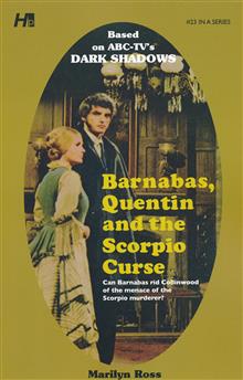 DARK SHADOWS PB LIB NOVEL VOL 23 BARNABAS & SCORPIO CURSE