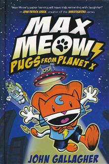 MAX MEOW CAT CRUSADER GN VOL 03 PUGS FROM PLANET X