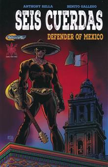 SEIS CUERDAS DEFENDER OF MEXICO TP (MR)