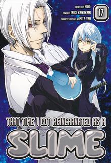 THAT TIME I GOT REINCARNATED AS A SLIME GN VOL 17 (RES) (MR)