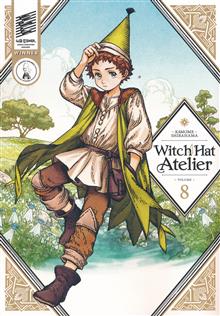 WITCH HAT ATELIER GN VOL 08