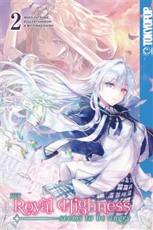 HER ROYAL HIGHNESS SEEMS TO BE ANGRY TP VOL 02
