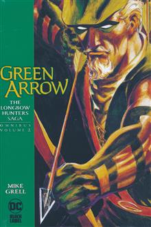 Green Arrow and Speedy by Mike Grell, in J Lawrence's DC Archive Editions  Comic Art Gallery Room