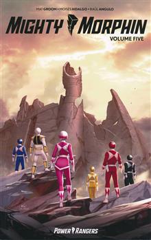 MIGHTY MORPHIN TP VOL 05