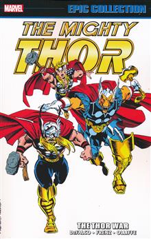 THOR EPIC COLLECTION TP THOR WAR NEW PTG