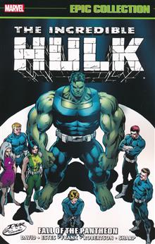 INCREDIBLE HULK EPIC COLLECTION TP FALL OF PANTHEON NEW PTG
