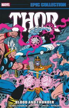 THOR EPIC COLLECTION TP BLOOD AND THUNDER