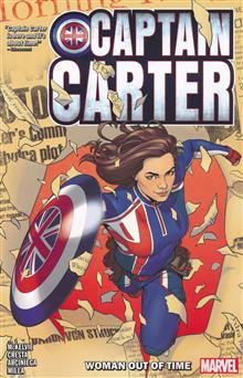 CAPTAIN CARTER TP WOMAN OUT OF TIME