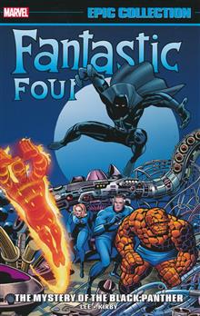 FANTASTIC FOUR EPIC COLLECTION TP MYSTERY BLACK PANTHER NEW