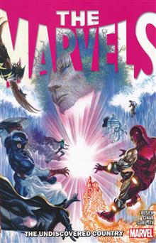 THE MARVELS TP VOL 02 UNDISCOVERED COUNTRY