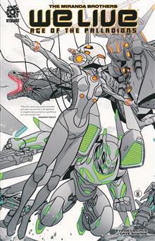 WE LIVE TP VOL 02 AGE OF THE PALLADIONS