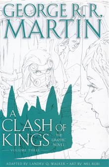 GEORGE RR MARTINS CLASH OF KINGS HC GN VOL 03
