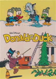 WALT DISNEY DONALD DUCK HC GIFT BOX VOL 21 & 28