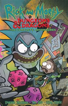 RICK AND MORTY VS DUNGEONS & DRAGONS COMP ADV TP