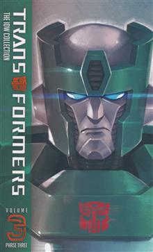 TRANSFORMERS IDW COLLECTION PHASE 3 HC VOL 03