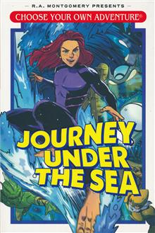 CHOOSE YOUR OWN ADVENTURE JOURNEY UNDER THE SEA TP