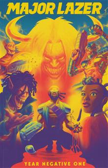 MAJOR LAZER YEAR NEGATIVE ONE TP