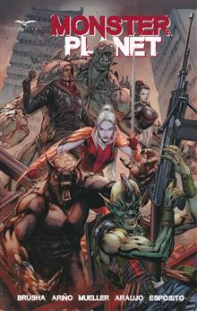 MONSTER PLANET TP (RES)