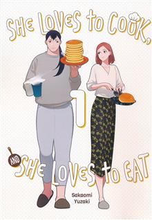 SHE LOVES TO COOK & SHE LOVES TO EAT GN VOL 01 (MR)