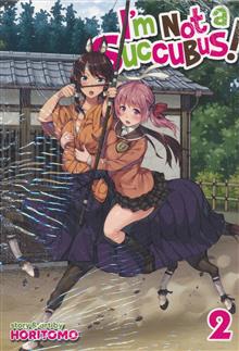 I AM NOT A SUCCUBUS GN VOL 02 (MR)