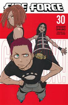 FIRE FORCE GN VOL 30