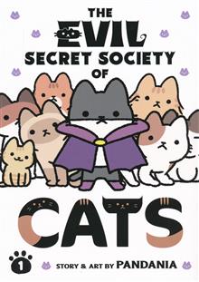 EVIL SECRET SOCIETY OF CATS GN VOL 01