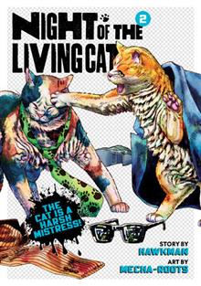 NIGHT OF LIVING CAT GN VOL 02
